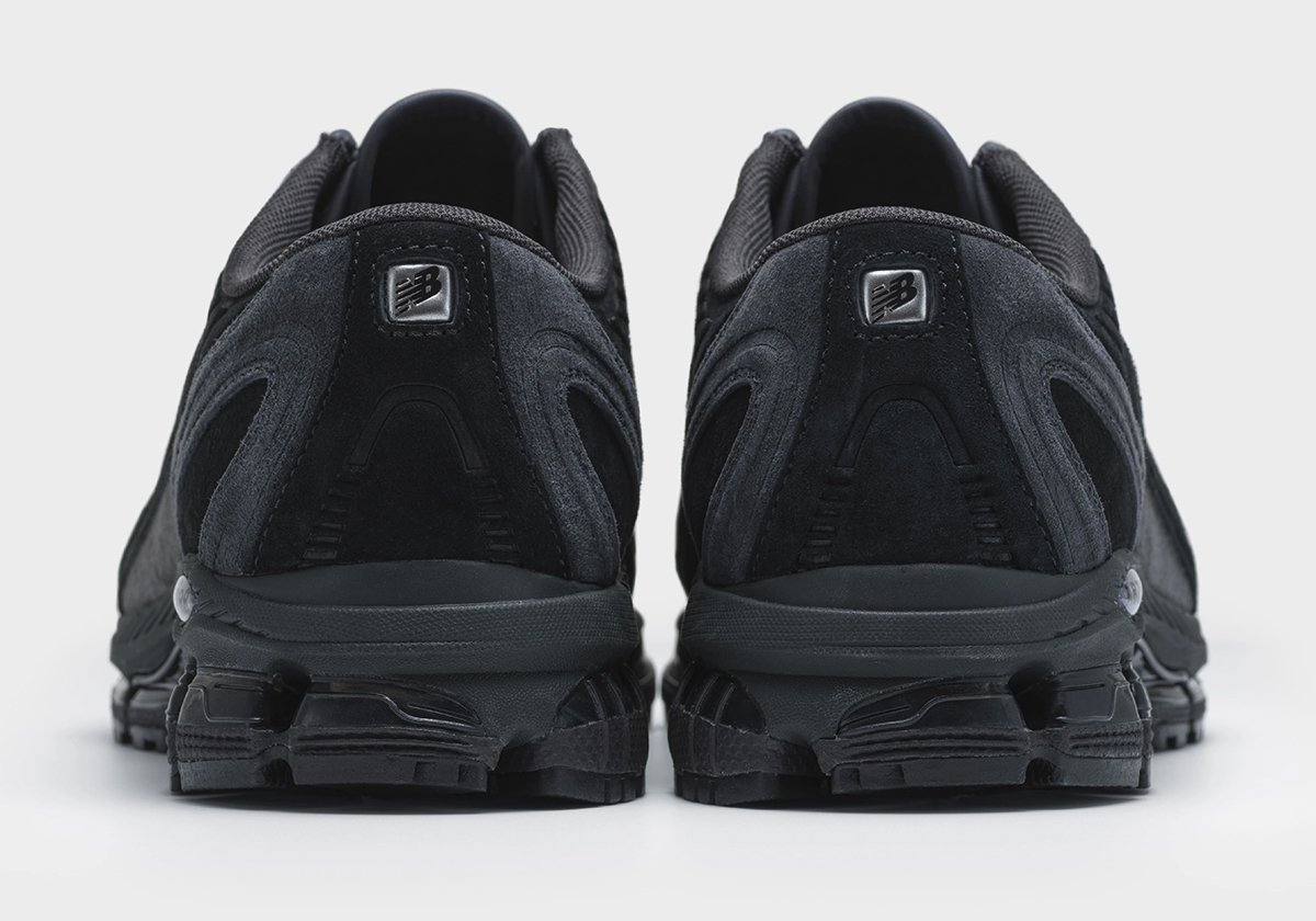 Comme Des Garcons Homme New Balance 1890a Black Release Date 3