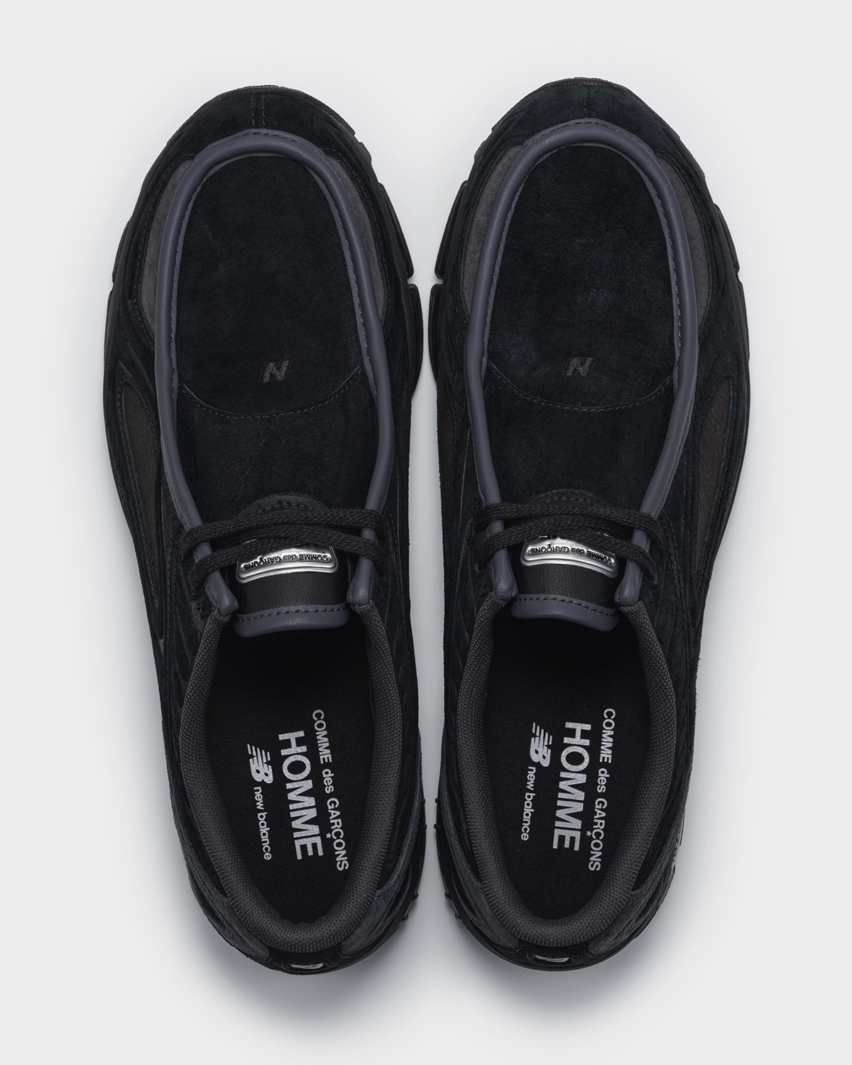 Comme Des Garcons Homme New Balance 1890a Black Release Date 4