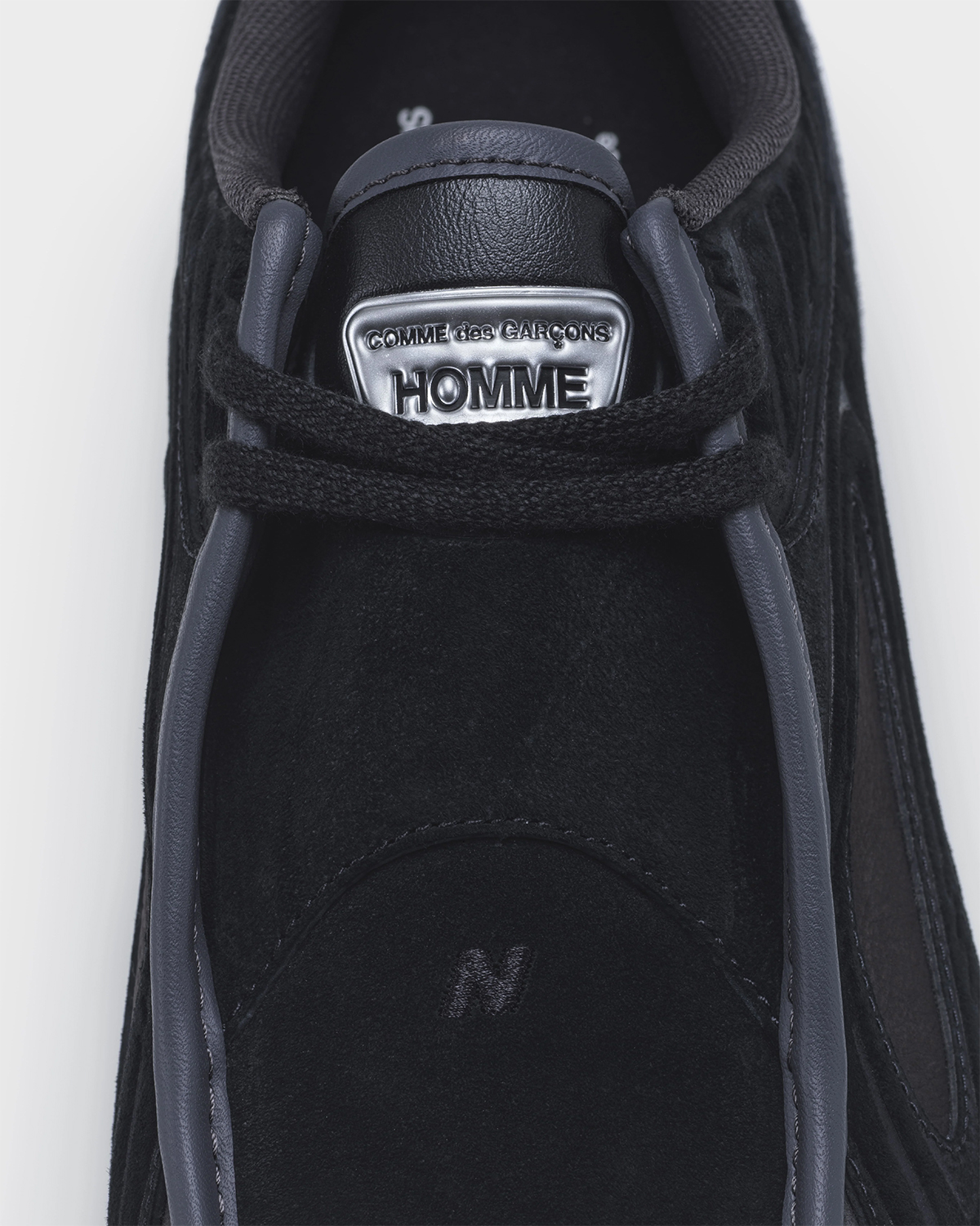 Comme Des Garcons Homme New Balance 1890a Black Release Date 6