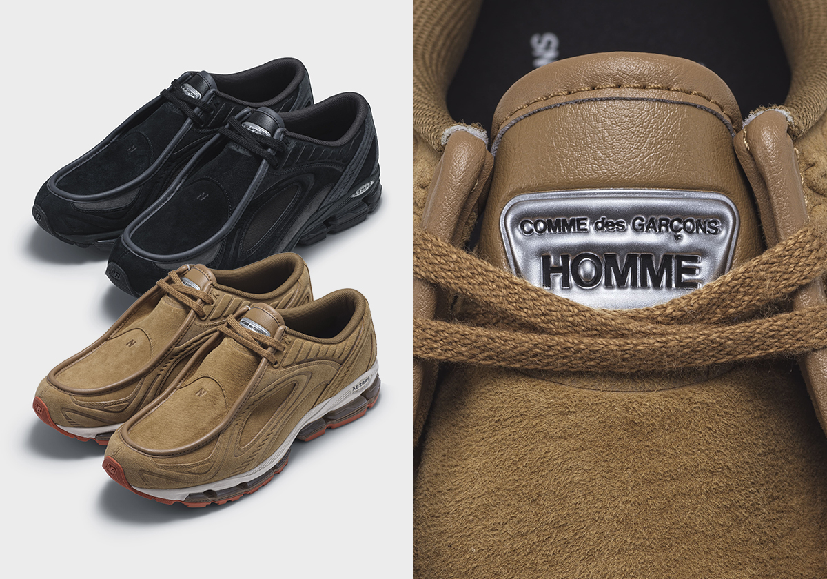 Comme des Garçons Homme × New Balance 1890A Launches November 6th
