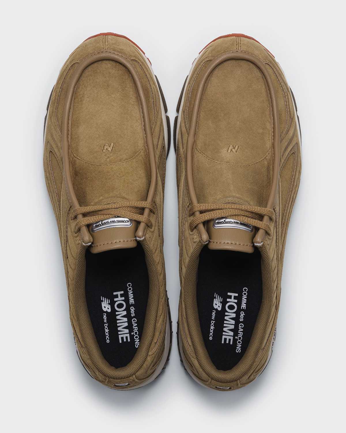 Comme Des Garcons Homme New Balance 1890a Tan Release Date 4