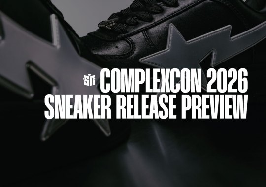 Every Sneaker Releasing At ComplexCon 2026
