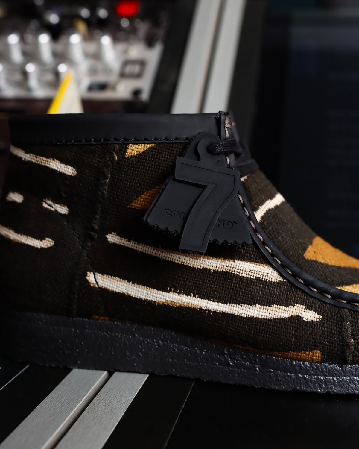 Compound Gallery Set Free Clarks Wallabee Mud Cloth 5