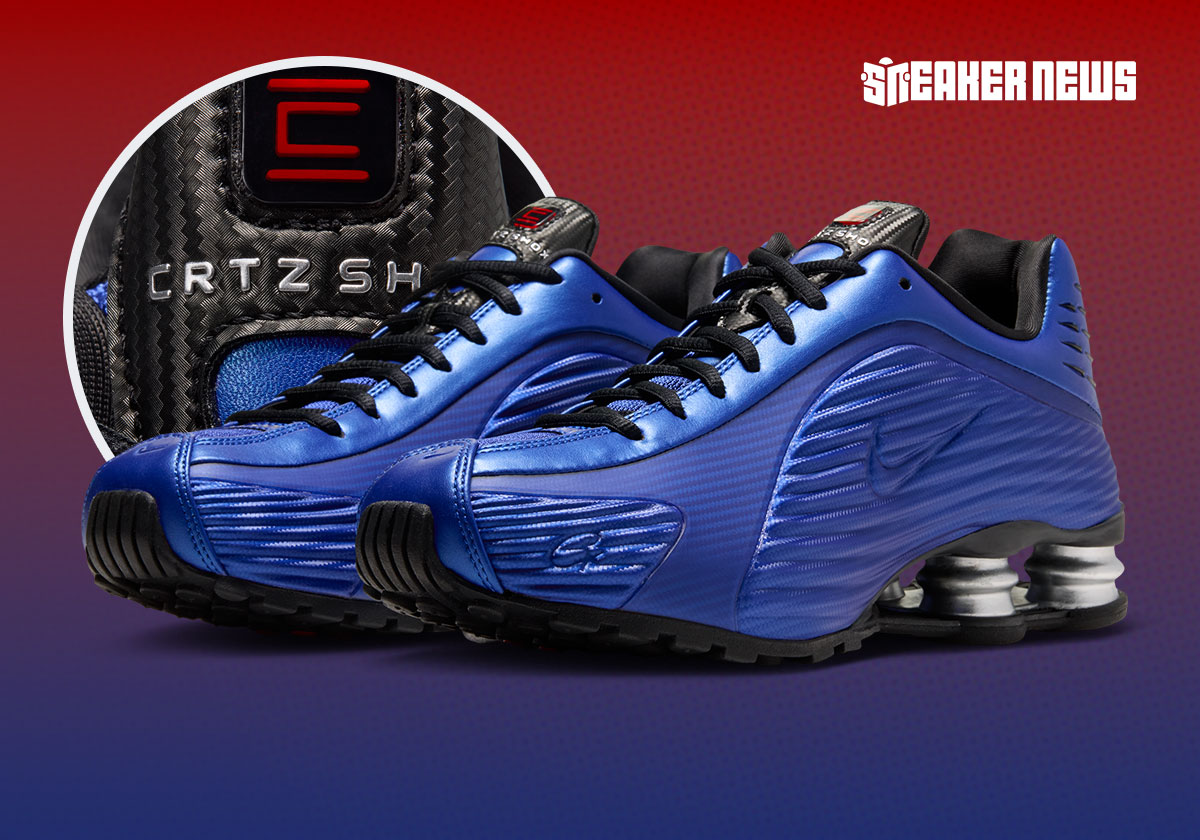 Up Close With The Corteiz x Nike Shox R419