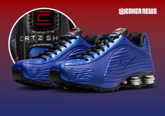 Up Close With The Corteiz x Nike Shox R419