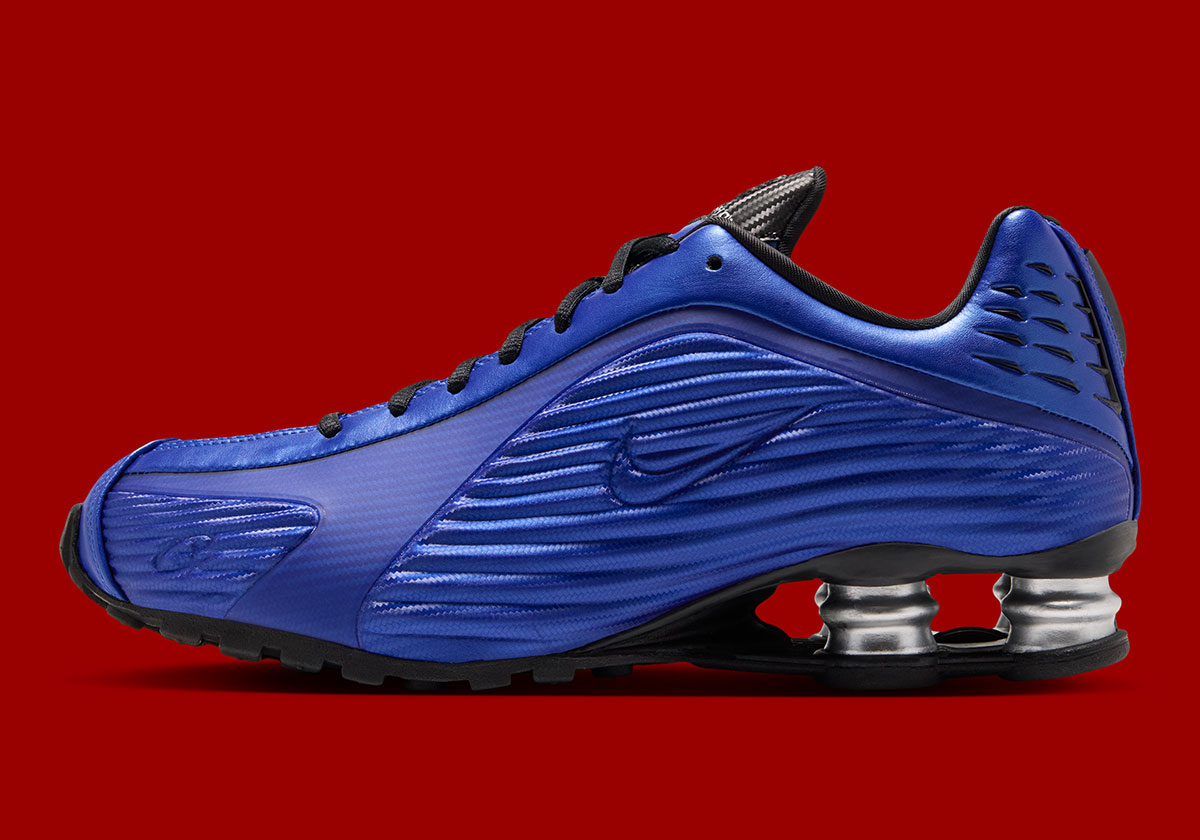 Corteiz Nike Shox R419 Game Royal Iq9951 400 2