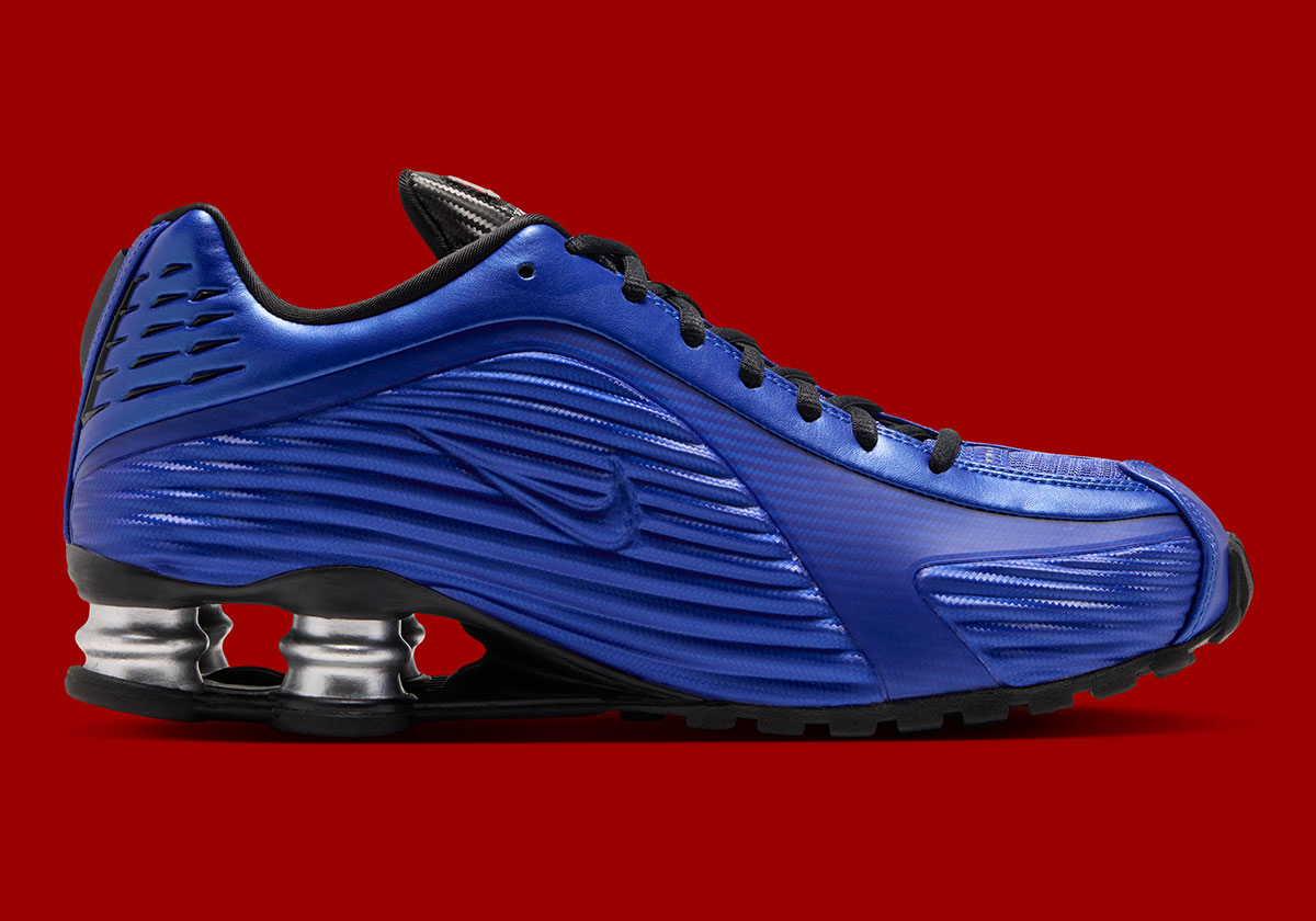 Corteiz Nike Shox R419 Game Royal Iq9951 400 4