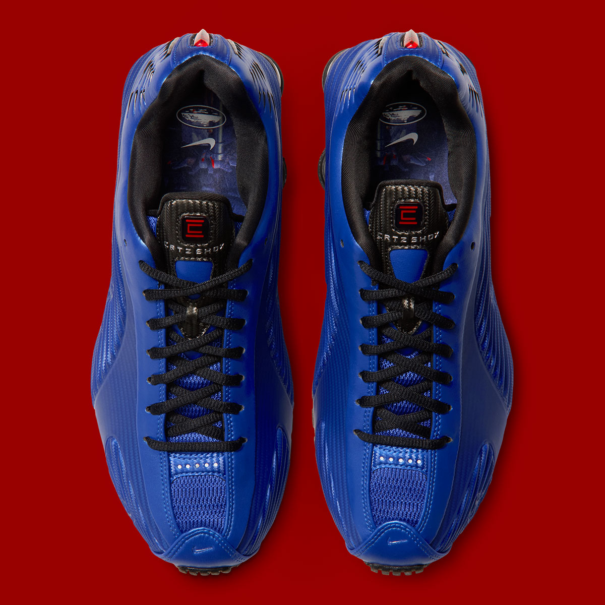Corteiz Nike Shox R419 Game Royal Iq9951 400 5