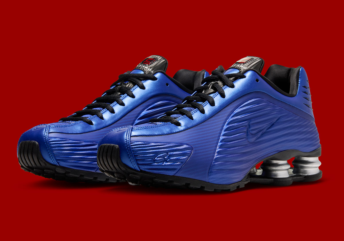 Corteiz Nike Shox R419 Game Royal Iq9951 400 6