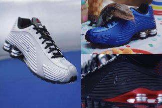 The Corteiz x Nike Shox R419 Is Revealed