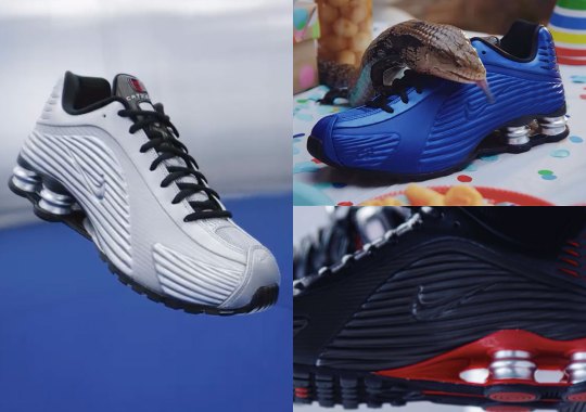 The Corteiz x Nike Shox R419 Is Revealed