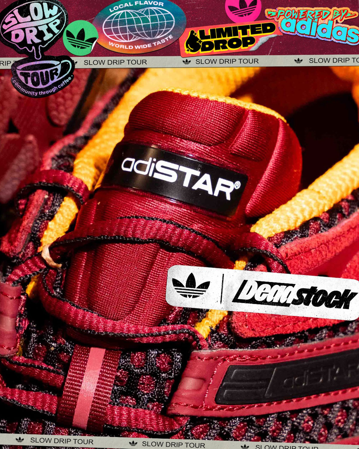 Deadstock Coffee Adidas Adistar Control 5 1