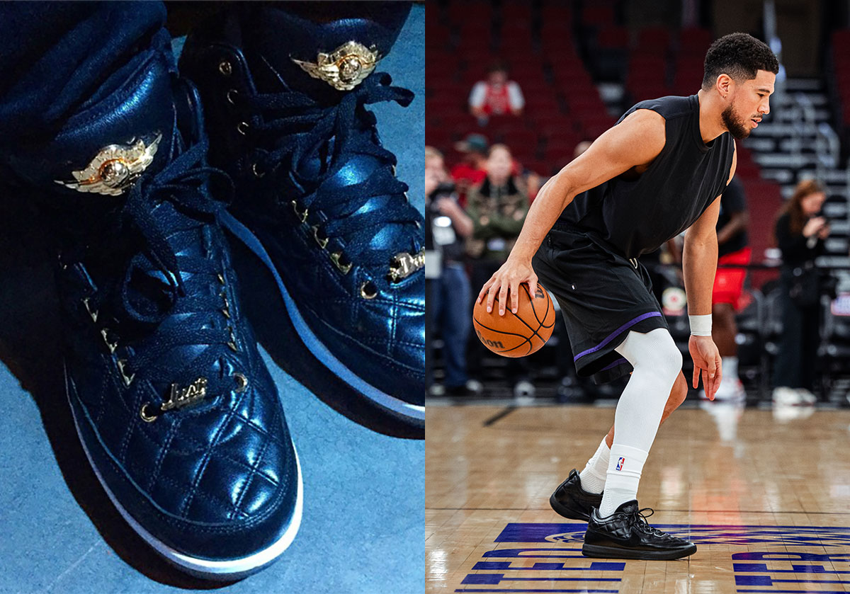 Devin Booker’s Black Nike Book 2 “Just Don” Is Based On This Unreleased Sample