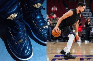 Devin Booker’s Black Nike Book 2 “Just Don” Is Based On This Unreleased Sample