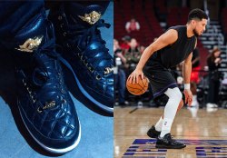 Devin Booker’s Black Nike Book 2 “Just Don” Is Based On This Unreleased Sample
