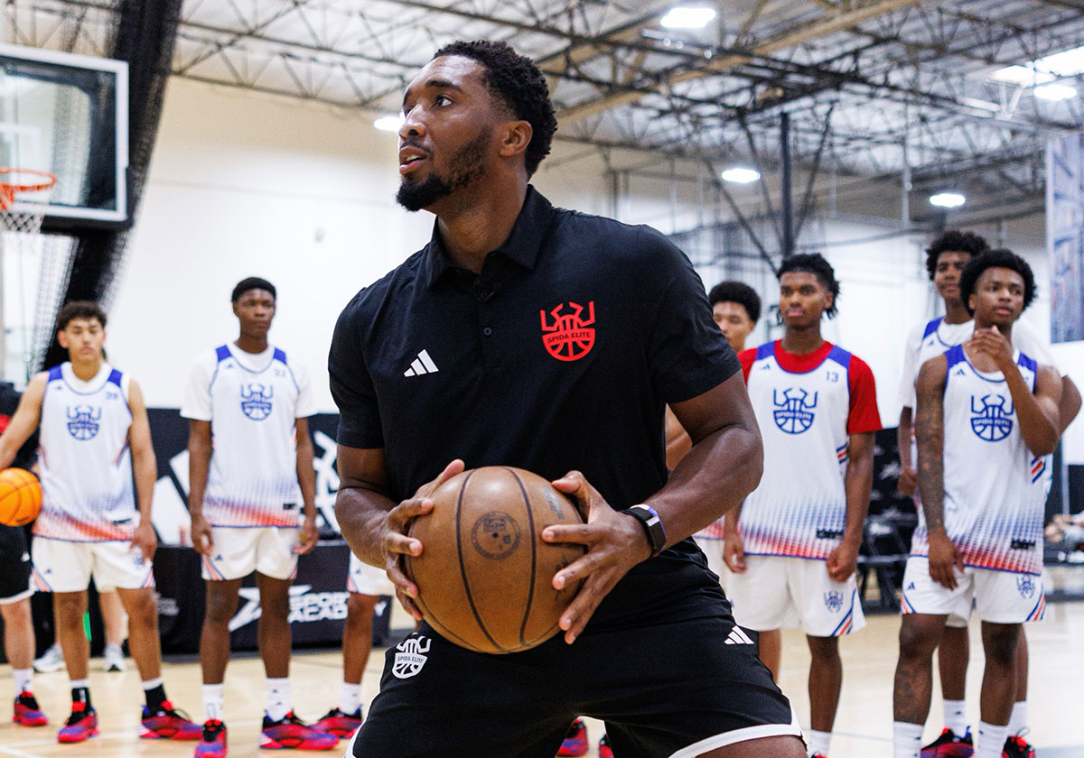 Donovan Mitchell Signs Extension With adidas Basketball
