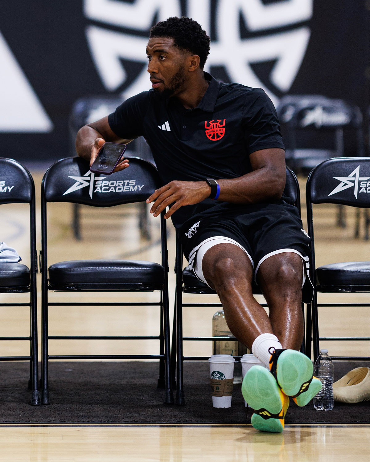 Donovan Mitchell Signs Extension With Adidas Basketball 2