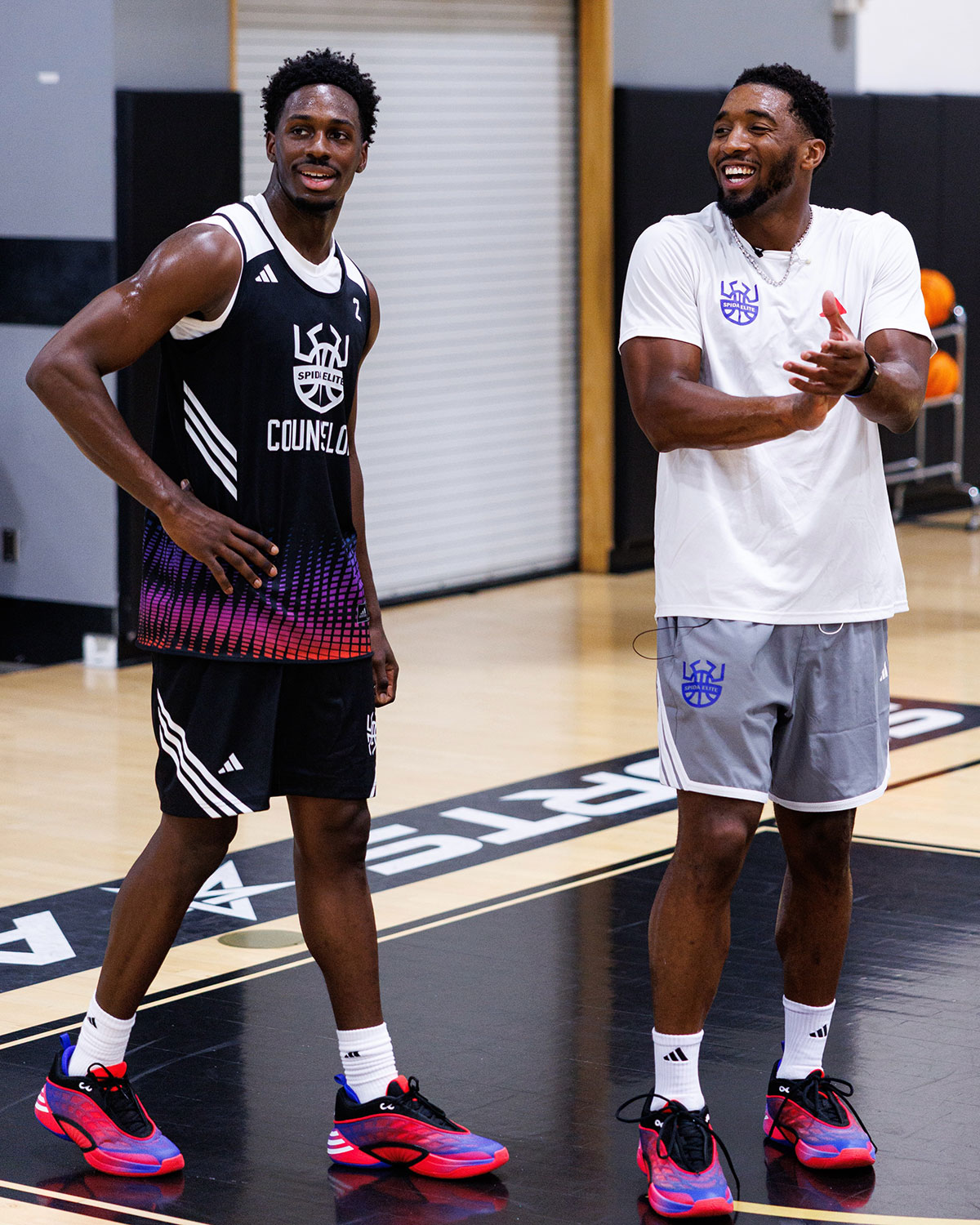 Donovan Mitchell Signs Extension With Adidas Basketball 3
