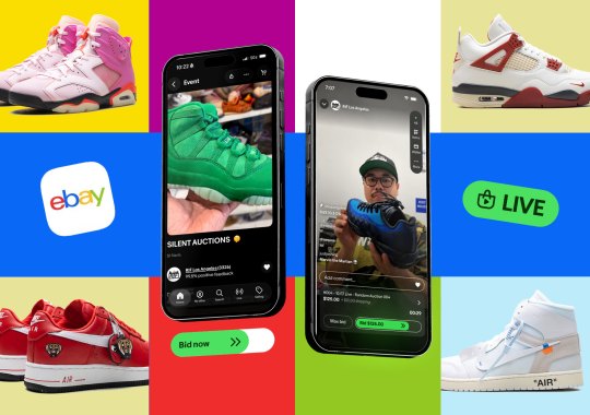 The Next Sneaker You Cop Might Be On eBay Live