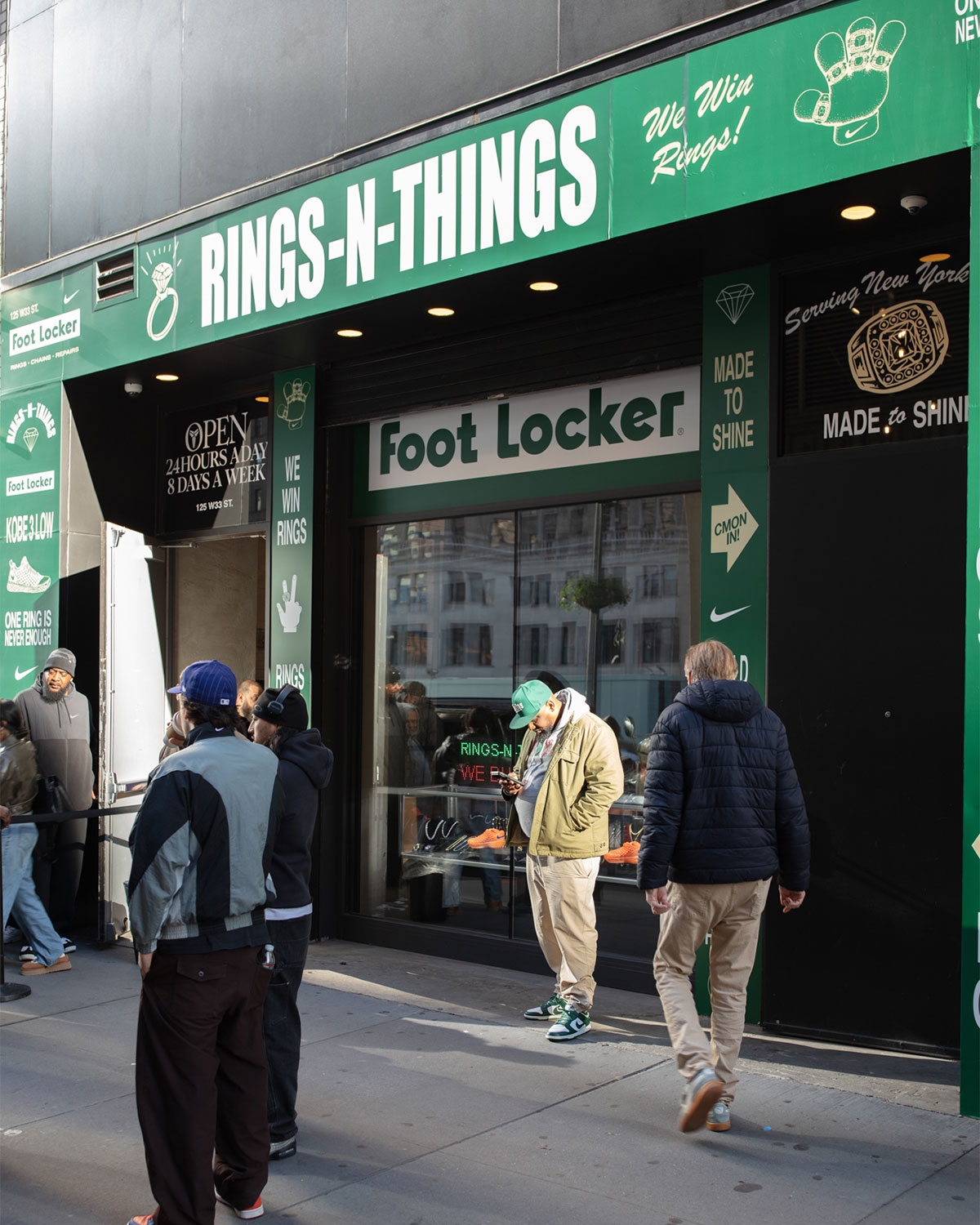Foot Locker Rings N Things Nike Kobe 3 Low Jalen Brunson 10