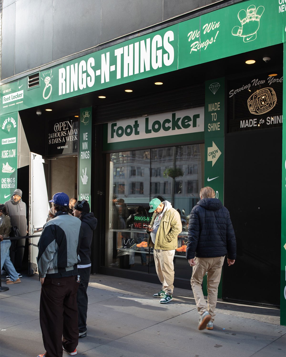 Foot Locker Rings N Things Nike Kobe 3 Low Protro | SneakerNews.com