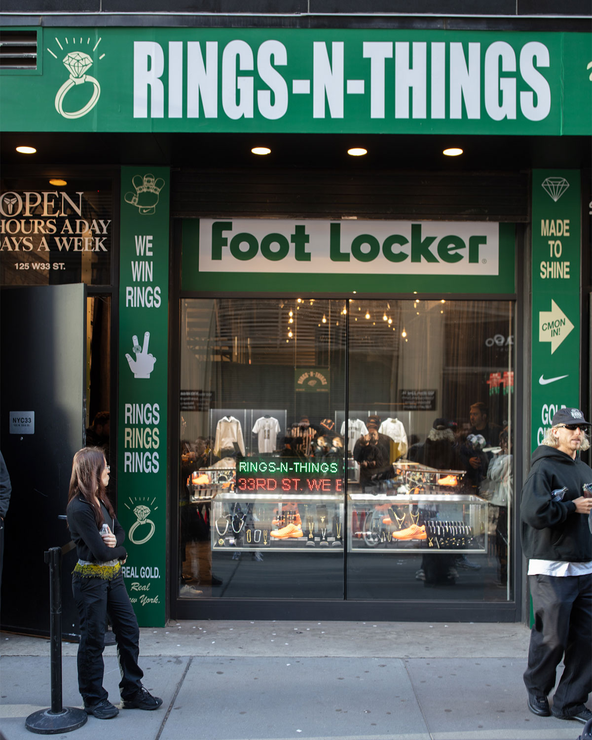 Foot Locker Rings N Things Nike Kobe 3 Low Jalen Brunson 3