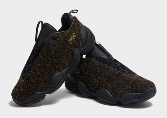 Brazil’s GDLP Reworks The adidas Intimidation With Hairy Suede
