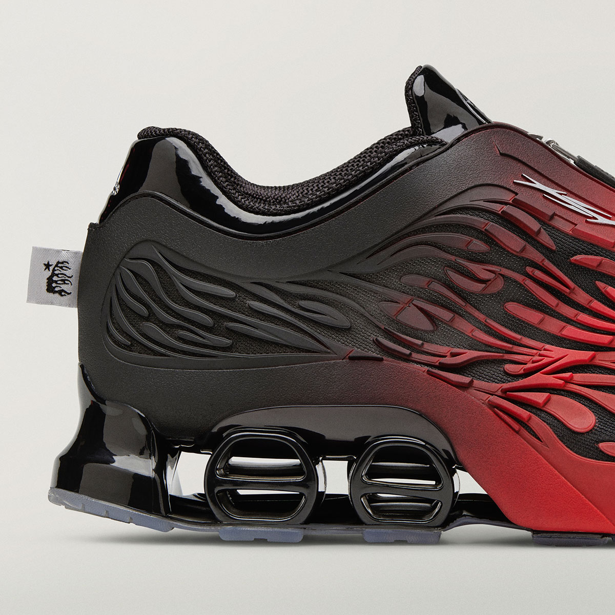 Hellstar Adidas Megaride S2 Red Black Lb5626 1