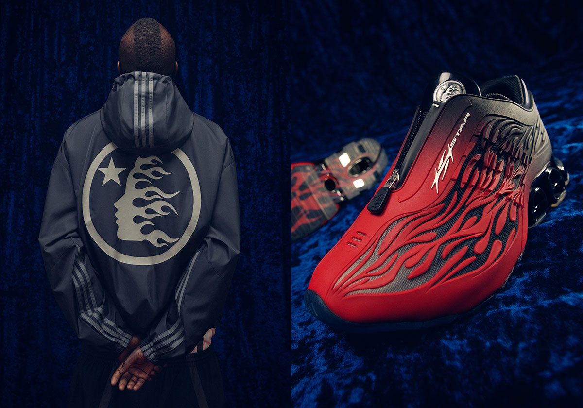 Hellstar Serves Up More Flames On the adidas Megaride S2