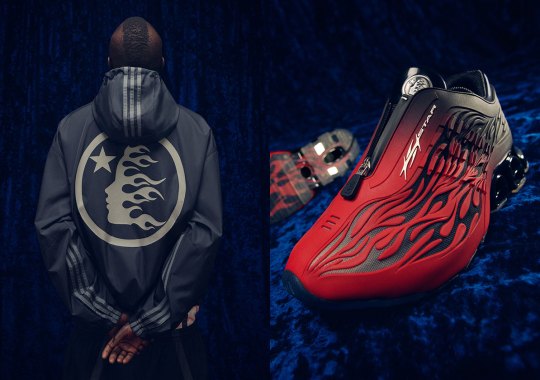Hellstar Serves Up More Flames On the adidas Megaride S2