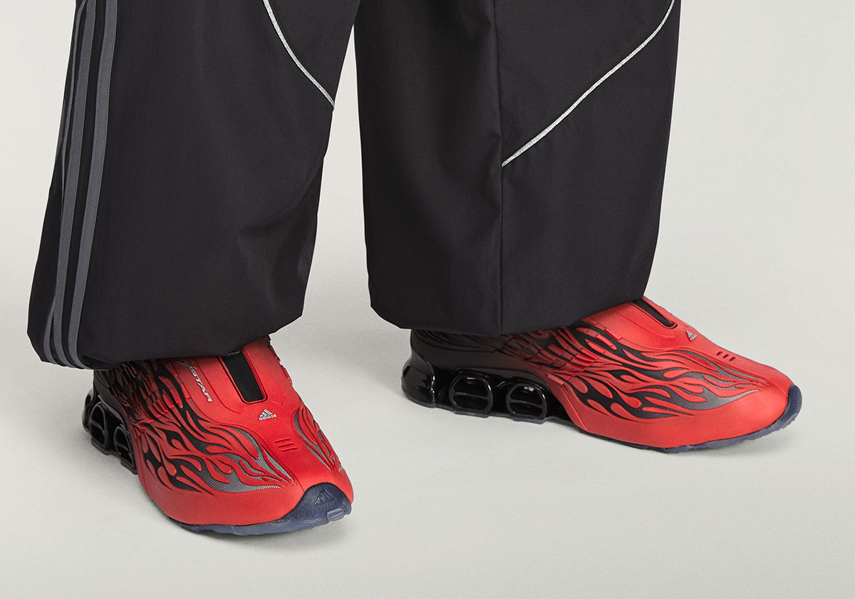 Hellstar Adidas Megaride S2 Red Black Lb5626 12