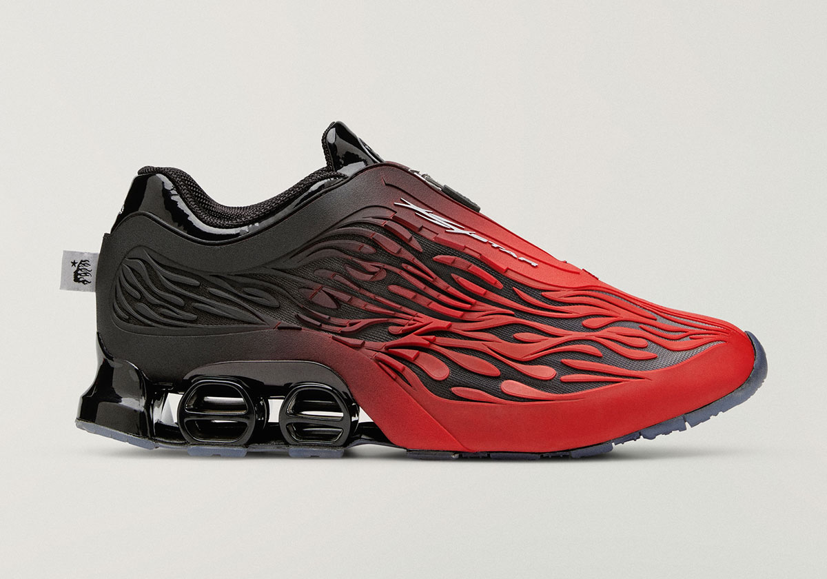 Hellstar Adidas Megaride S2 Red Black Lb5626 13