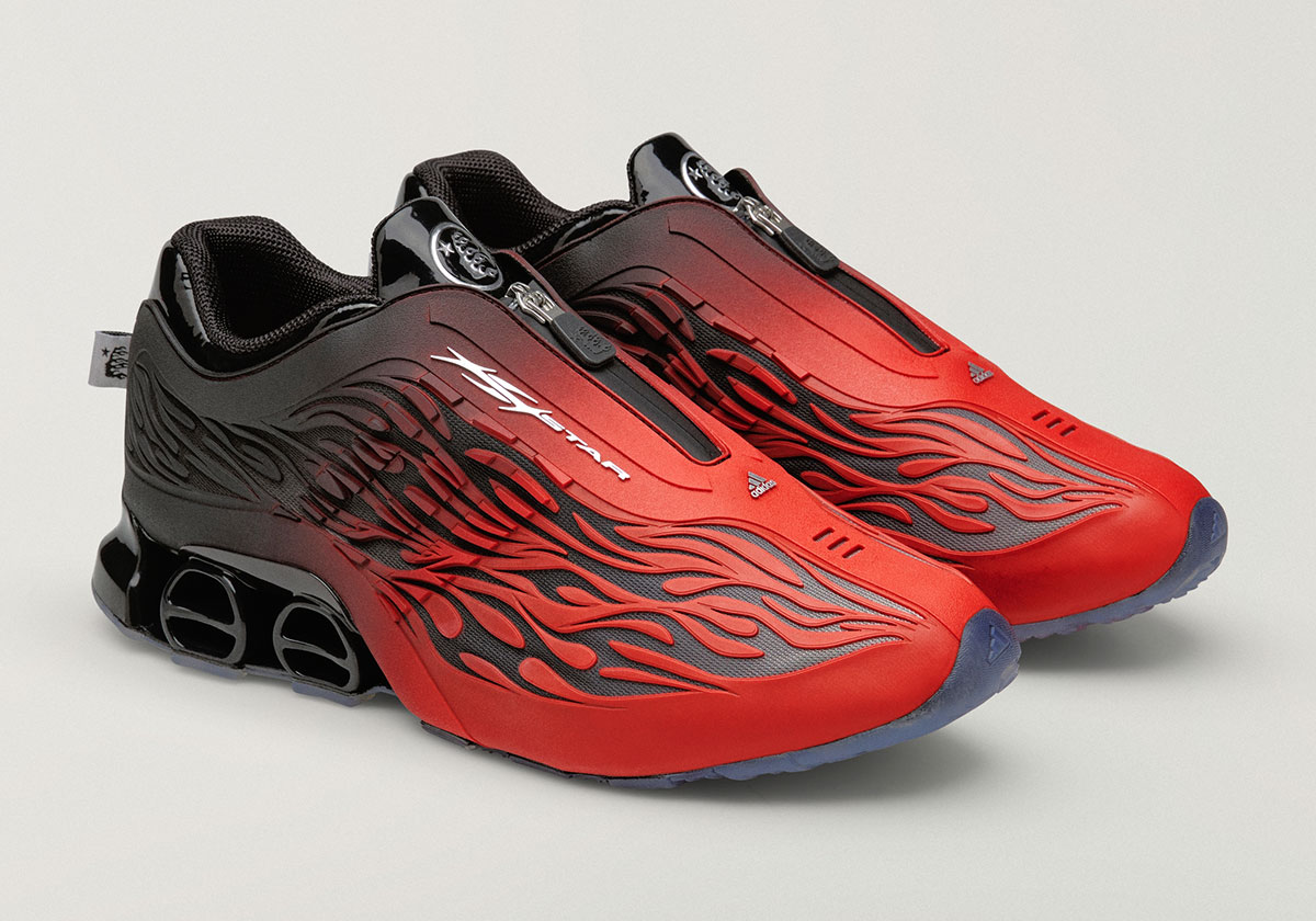 Hellstar Adidas Megaride S2 Red Black Lb5626 16