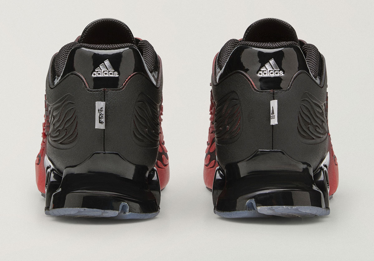 Hellstar Adidas Megaride S2 Red Black Lb5626 17