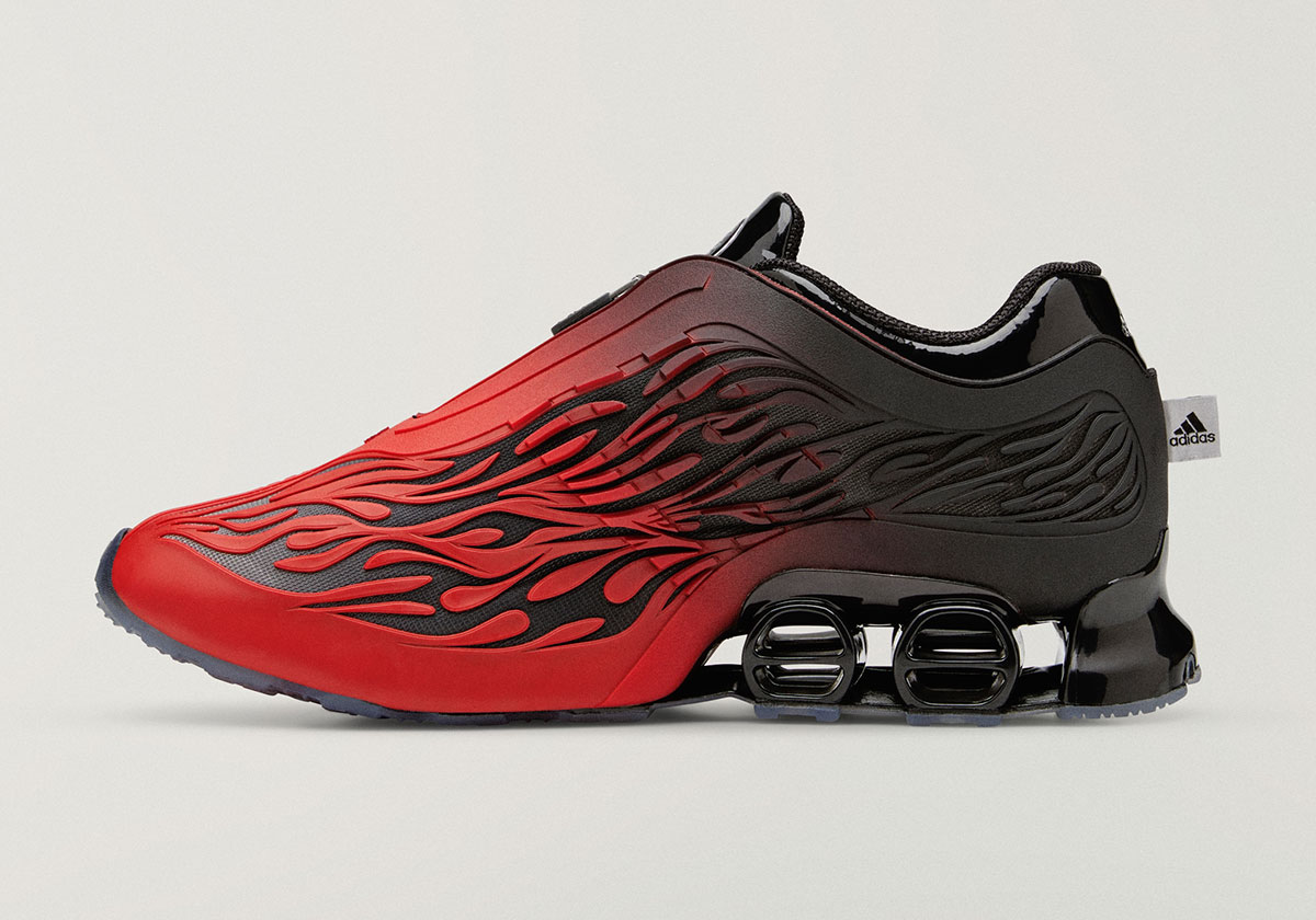 Hellstar Adidas Megaride S2 Red Black Lb5626 18