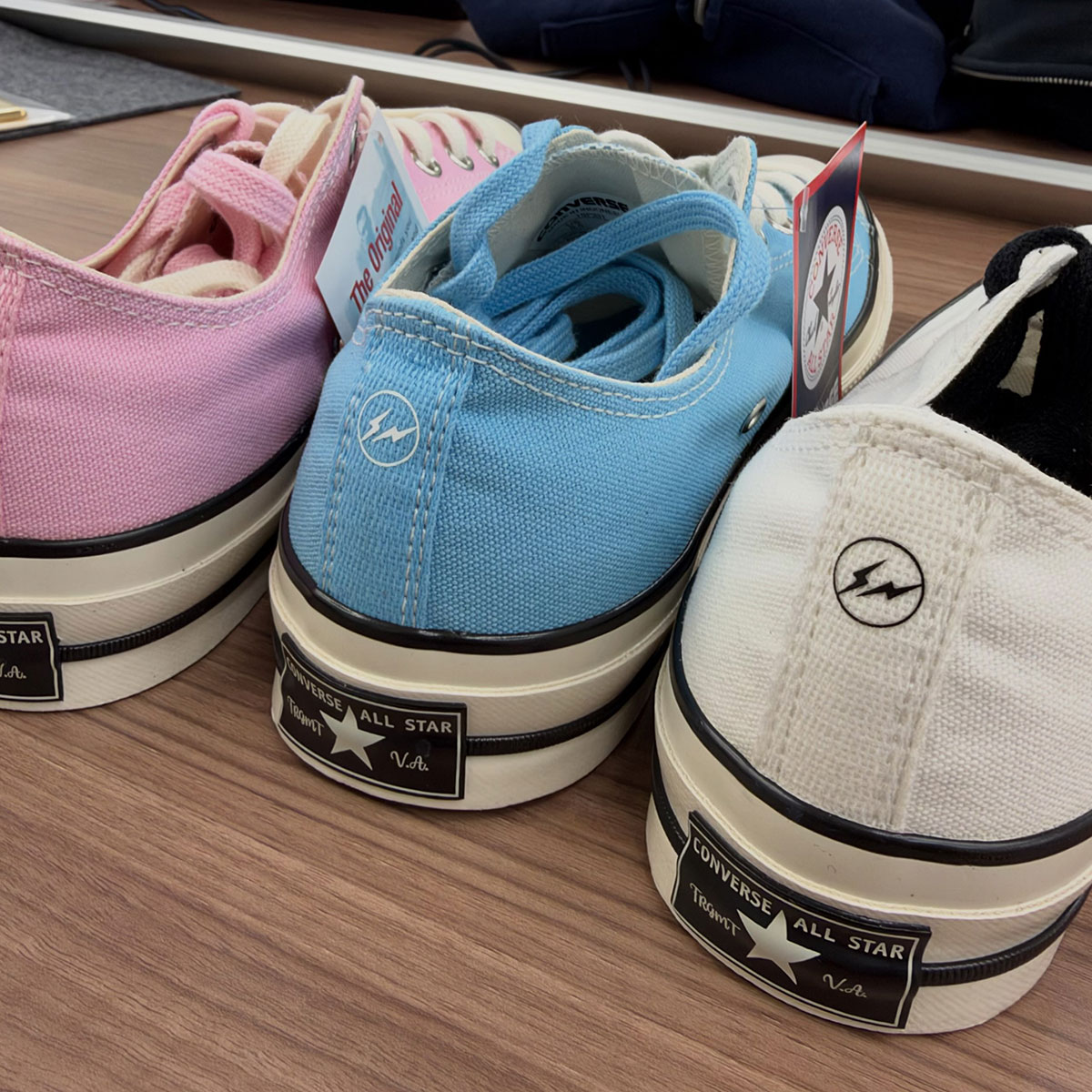 Hiroshi Fujiwara Fragment Design Converse Chuck Taylor Va Tokyo 3
