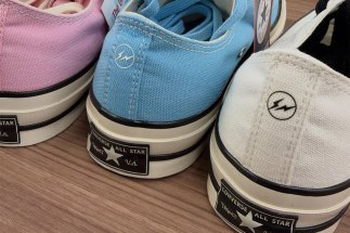 Hiroshi Fujiwara’s Fragment Design Stamps Itself On A Converse Chuck Taylor Trio