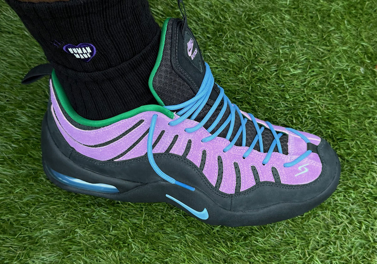 Jae Tips Reveals His Nike Air Bakin’ Low Collaboration