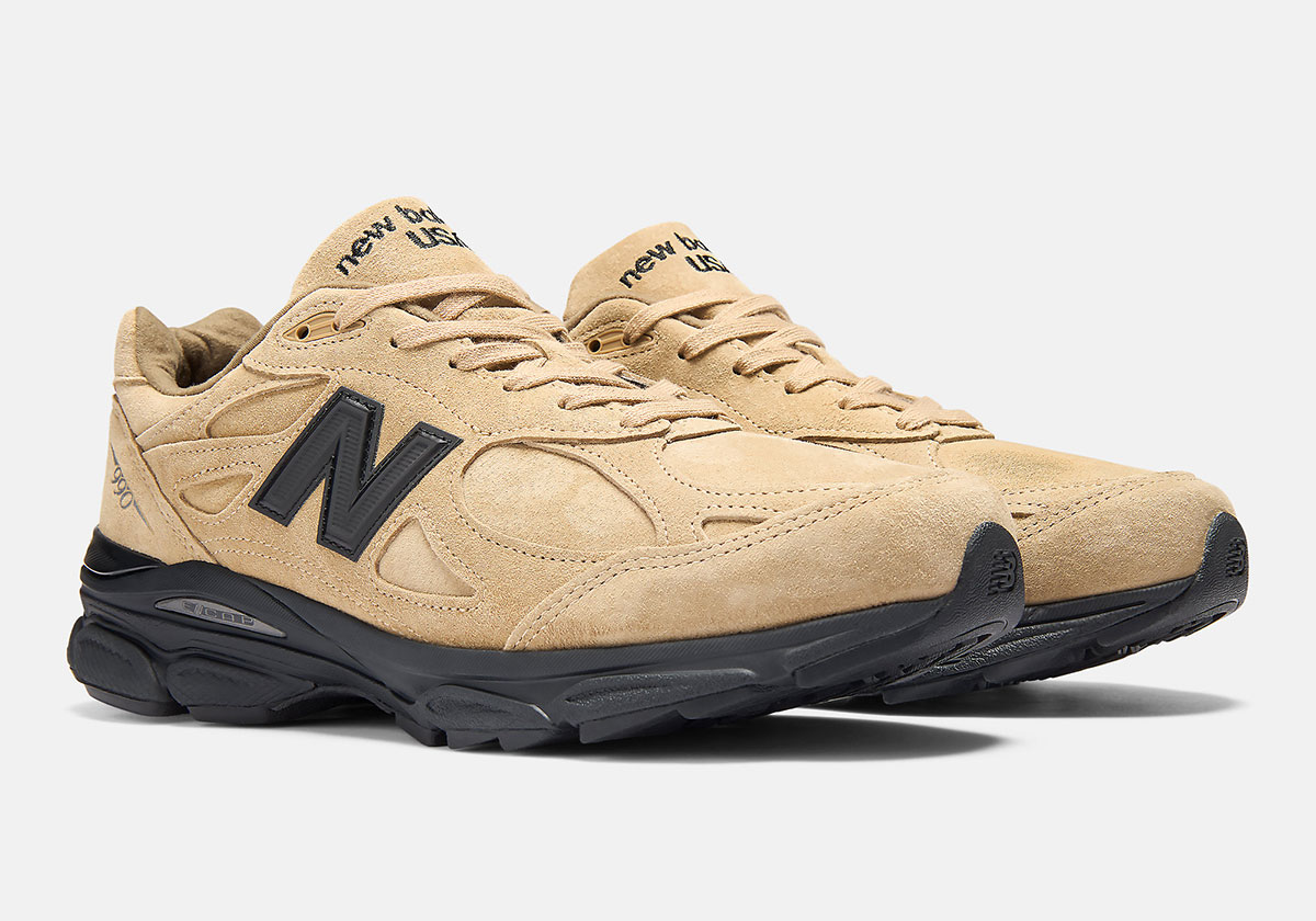 Good News: Jjjjound’s New Balance 990v3 “Tan” Is Dropping Globally