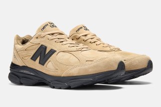 Good News: Jjjjound’s New Balance 990v3 “Tan” Is Dropping Globally