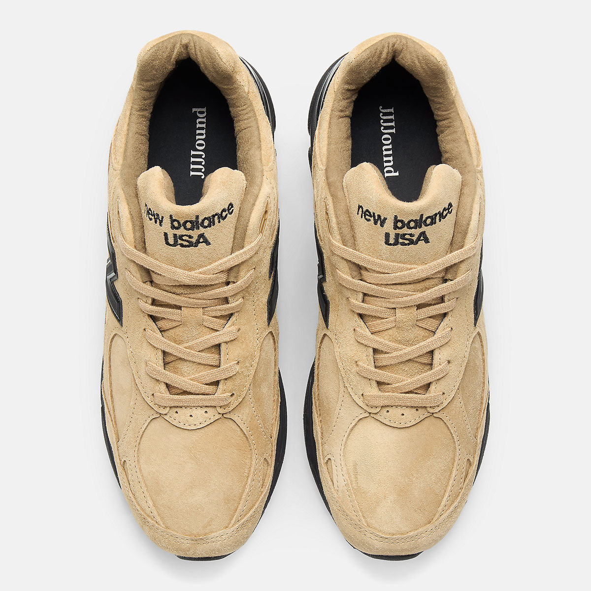 Jjjjound New Balance 990v3 Tan Black U9904d8 3