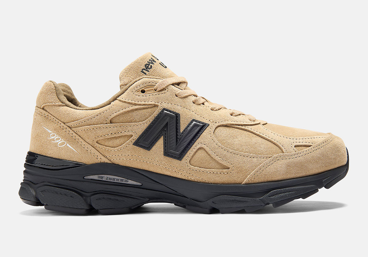 Jjjjound New Balance 990v3 Tan Black U9904d8 4