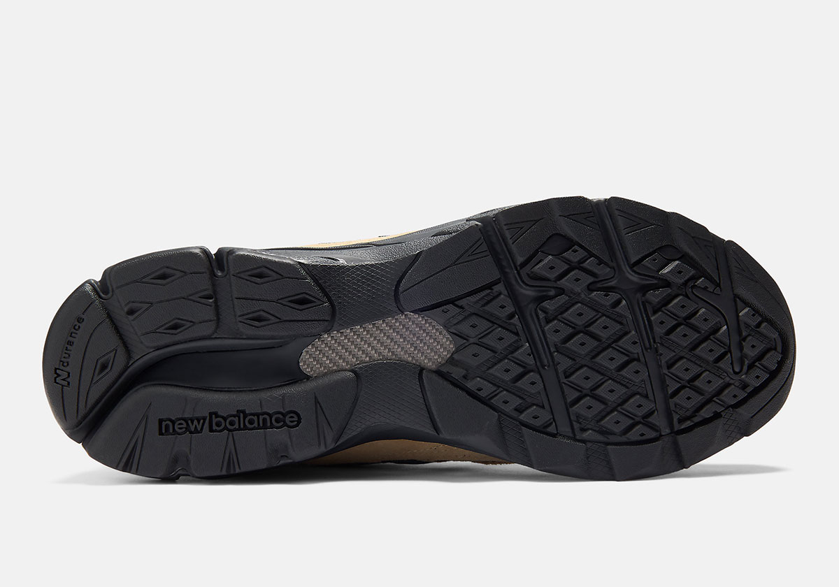 Jjjjound New Balance 990v3 Tan Black U9904d8 5