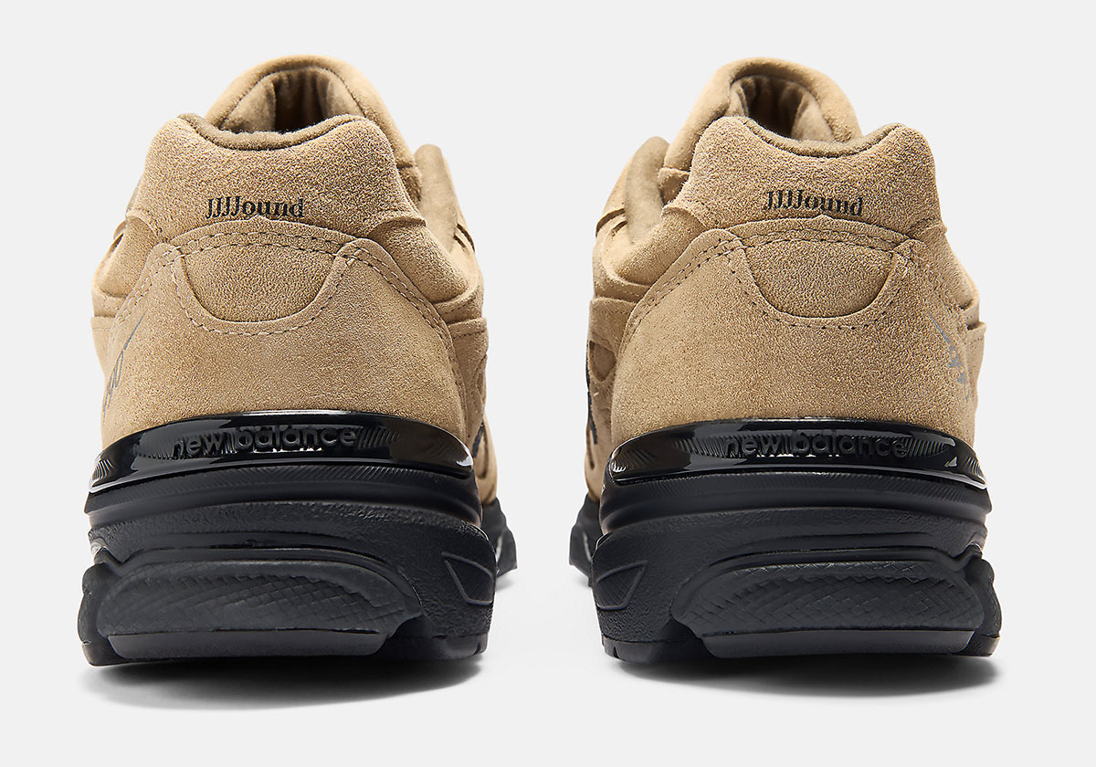 Jjjjound New Balance 990v3 Tan Black U9904d8 6