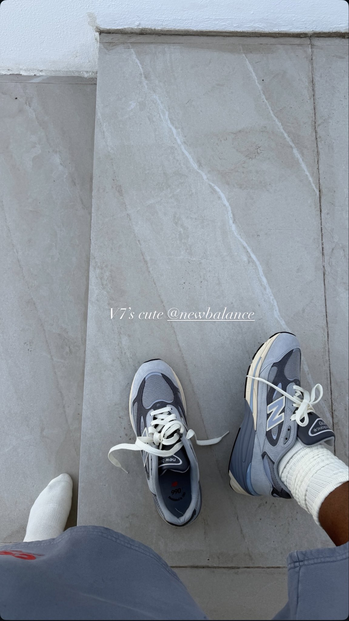 Joe Freshgoods New Balance 990v7