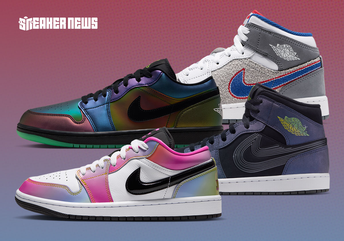 Every Air Jordan 1 "Space Jam" Release