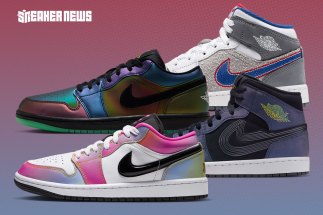 Every Air Jordan 1 “Space Jam” Release