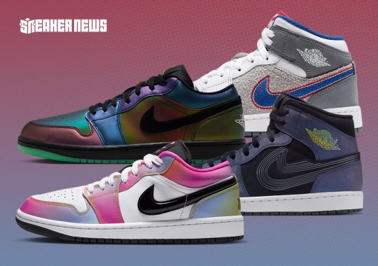 Every Air Jordan 1 "Space Jam" Release