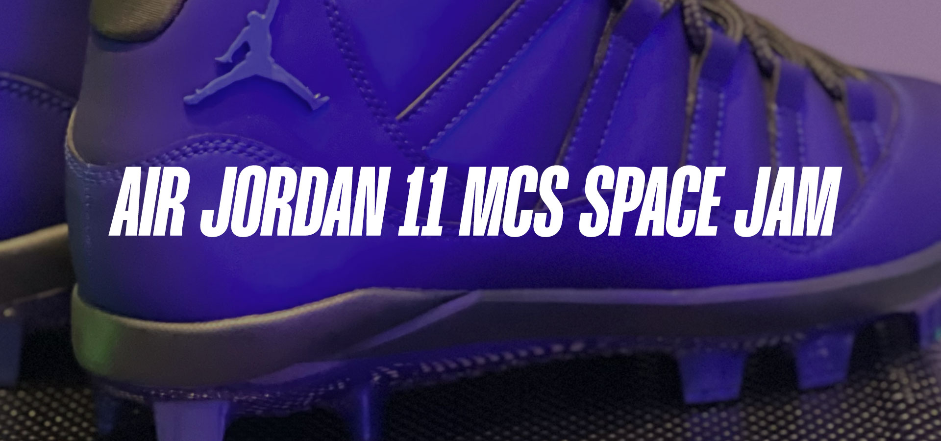 Jordan 11 Space Jam Mcs Banner