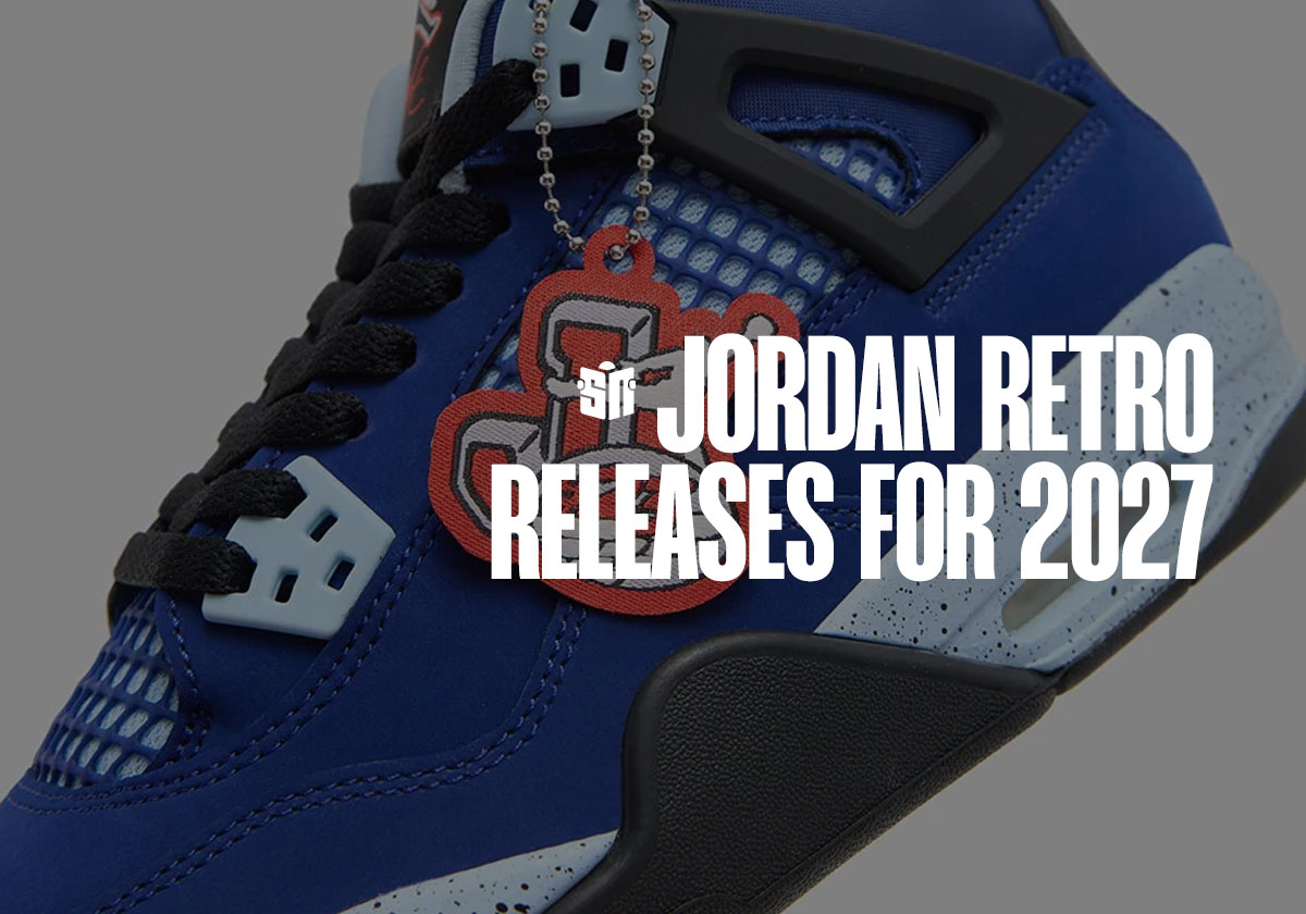 Jordan Releases For 2027
